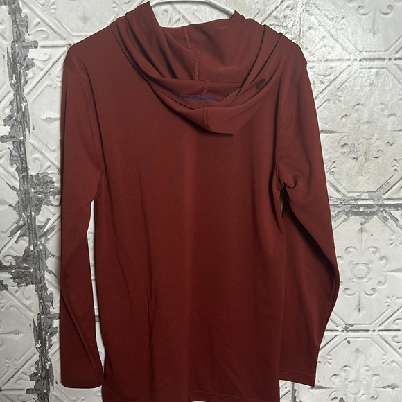 Dickies lightweight rust sweat wicking hoodie - Picture 6 of 8